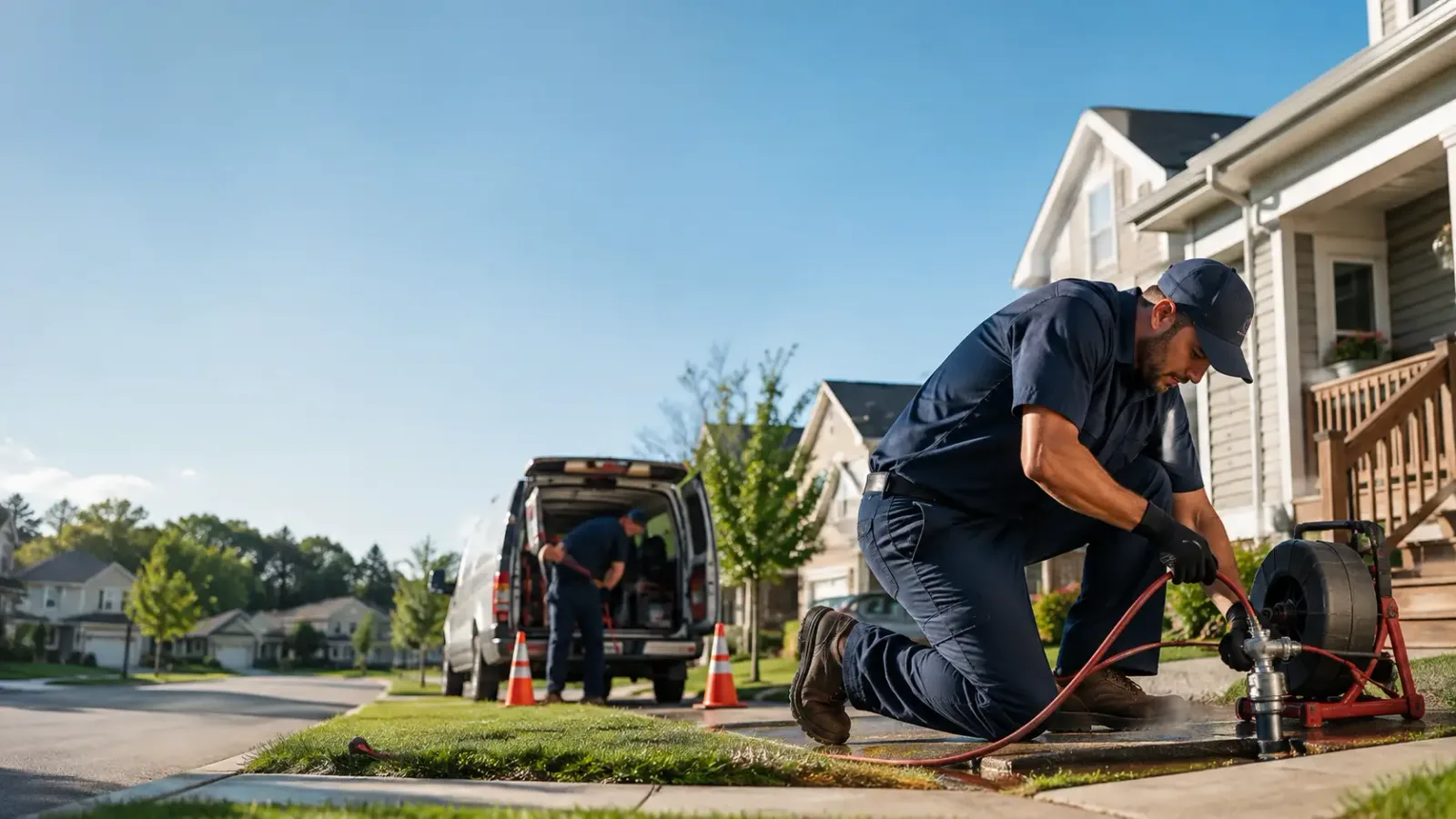 Emergency Plumbing in Grand Marsh, WI